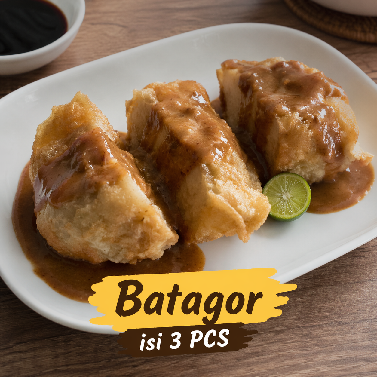 Batagor isi 3 PCS